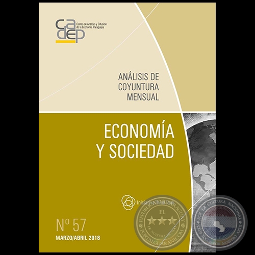 REVISTA DIGITAL ECONOMÍA Y SOCIEDAD Nº 57. ANÁLISIS DE COYUNTURA MENSUAL